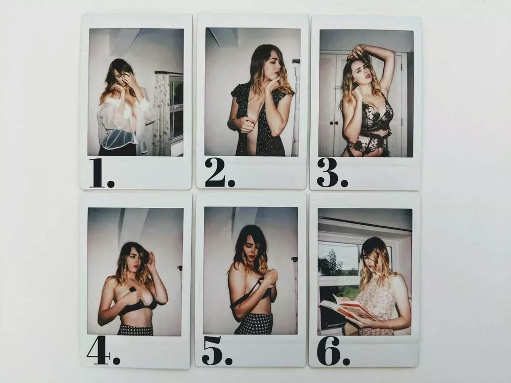 Polaroids, £25 a pop. posted by SurpriseVixen