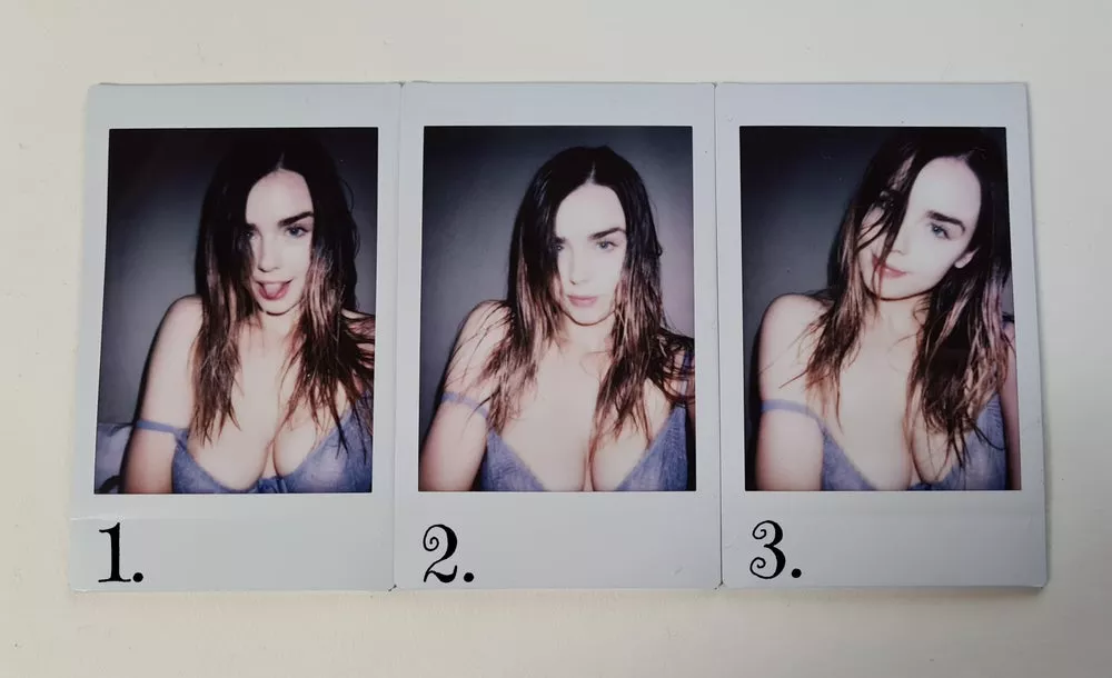 POLAROIDS 💙 posted by RacerX7