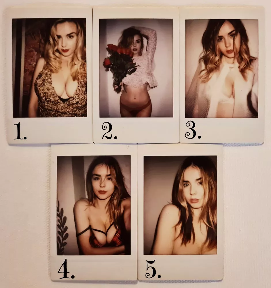 POLAROIDS 💕💌 posted by RacerX7