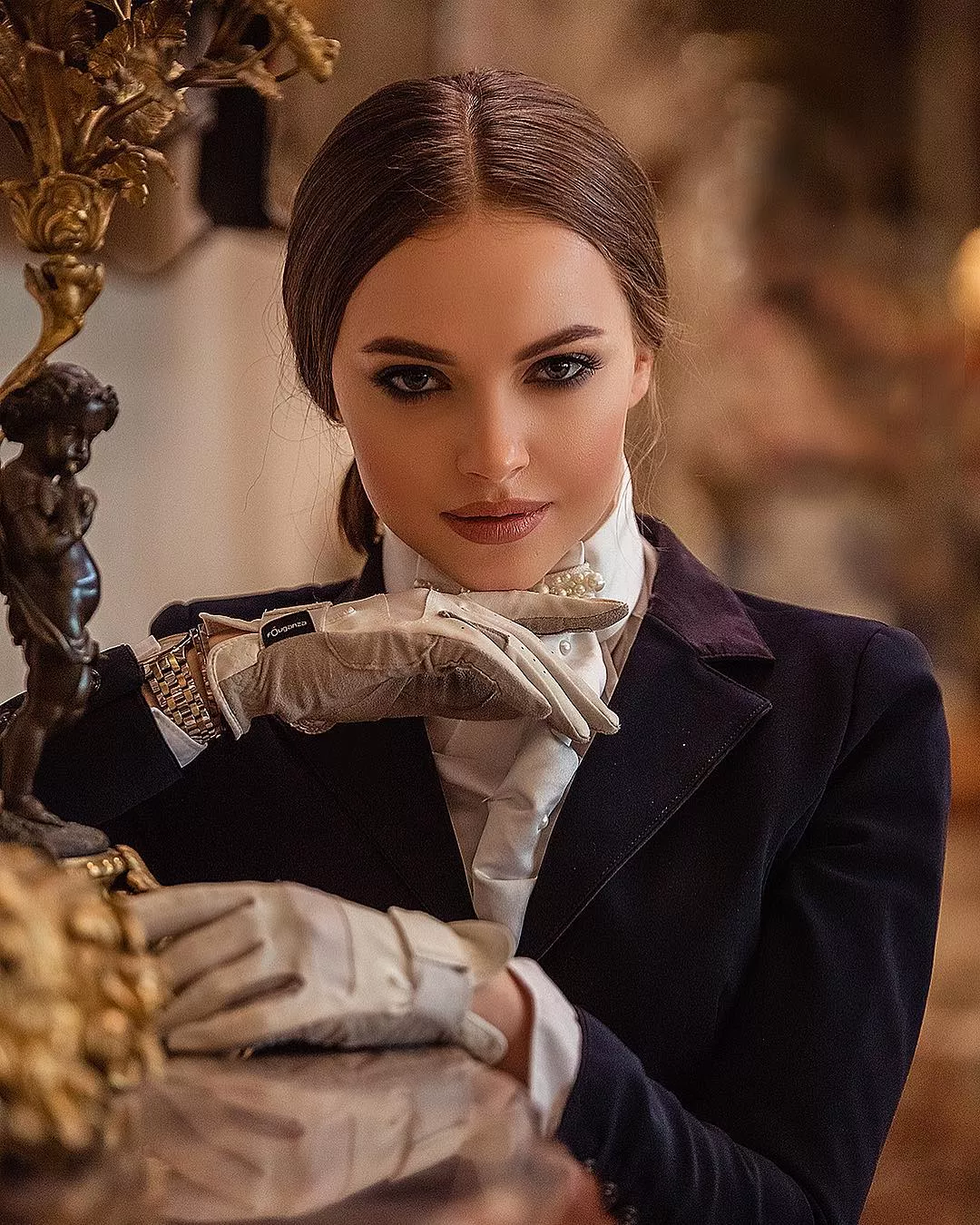 Polina Bodrova posted by BOOOOOOOBIES