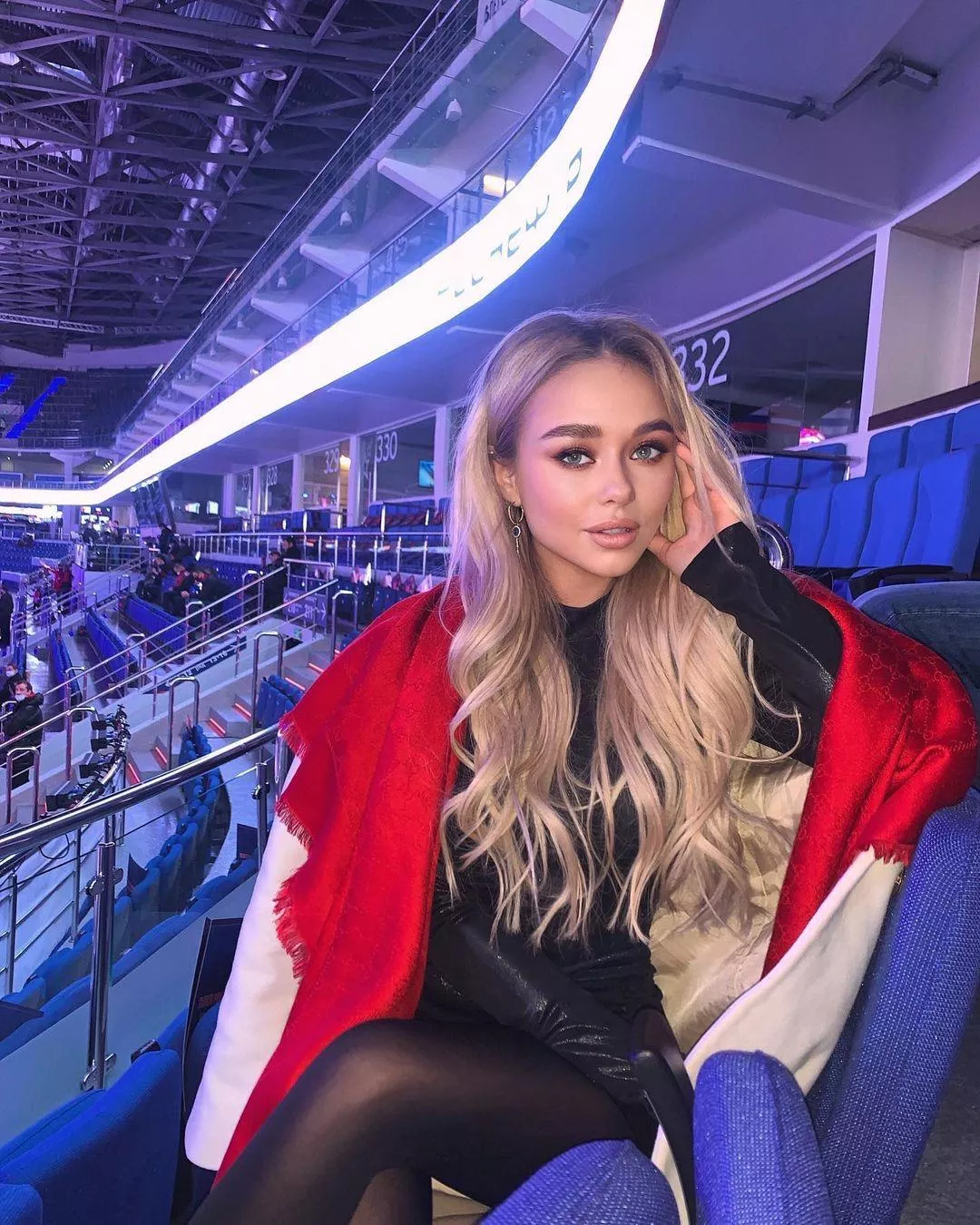 Polina Lebedeva posted by BOOOOOOOBIES