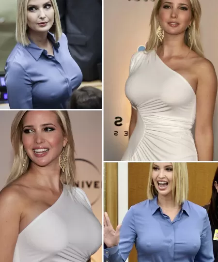 Politics aside, Ivanka Trump is very busty by ordlachisea29