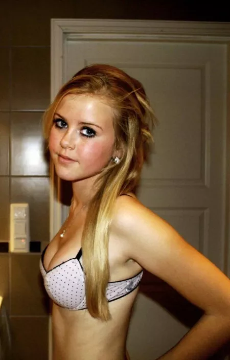 Polka Dot Bra by steakflanks