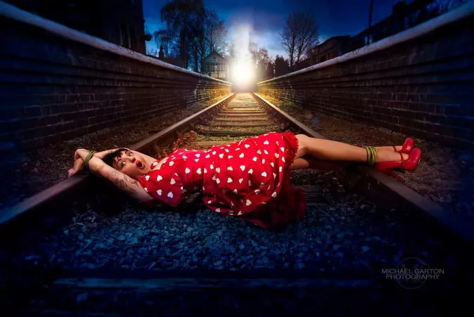 Polka Dot Damsel by Mig1175