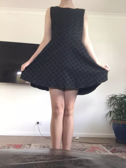 Polka Dot dress☺️ by MommysLittleFemboi
