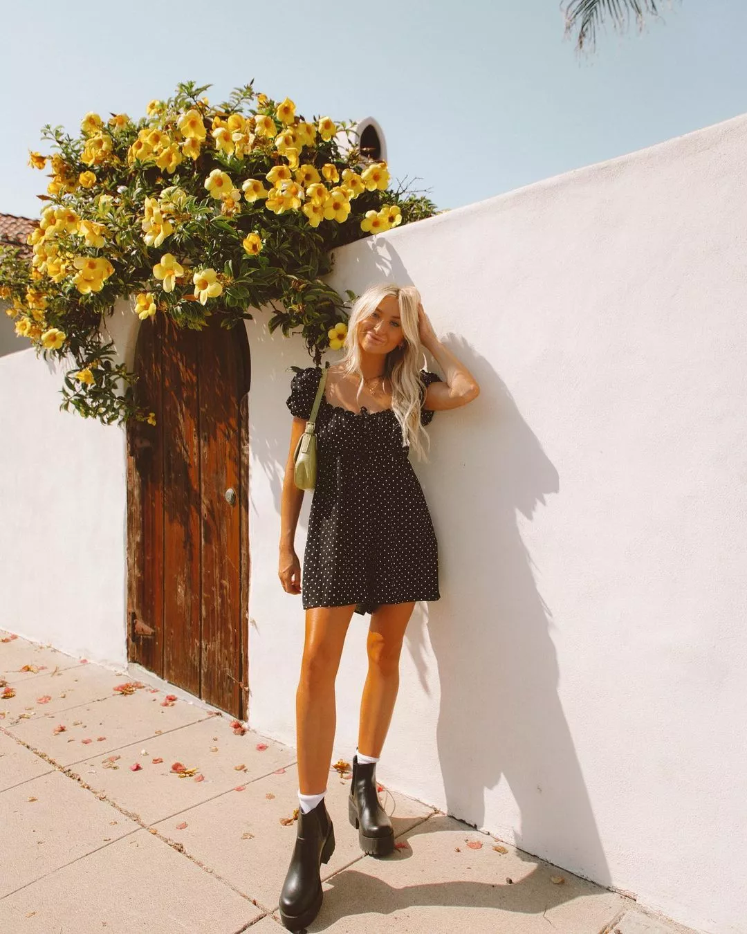 Polka Dot Dress posted by PolishedGold