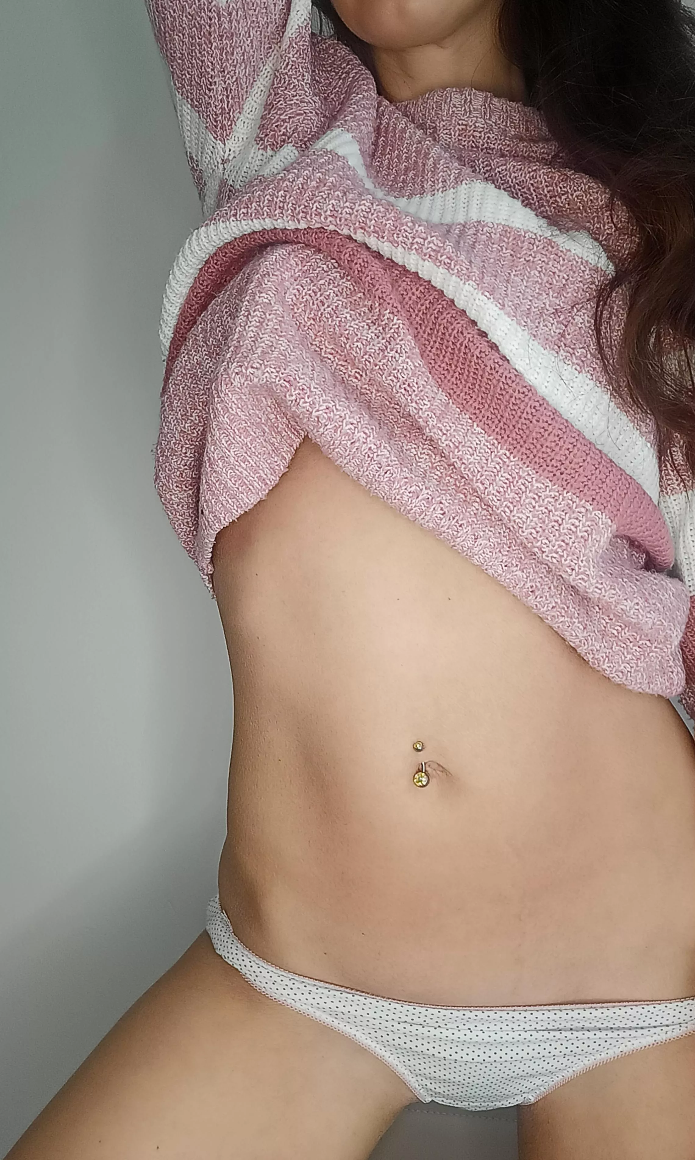 Polka dot panties posted by Manowar1313