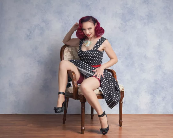 Polka Dots (3 of 4) by CardWhite