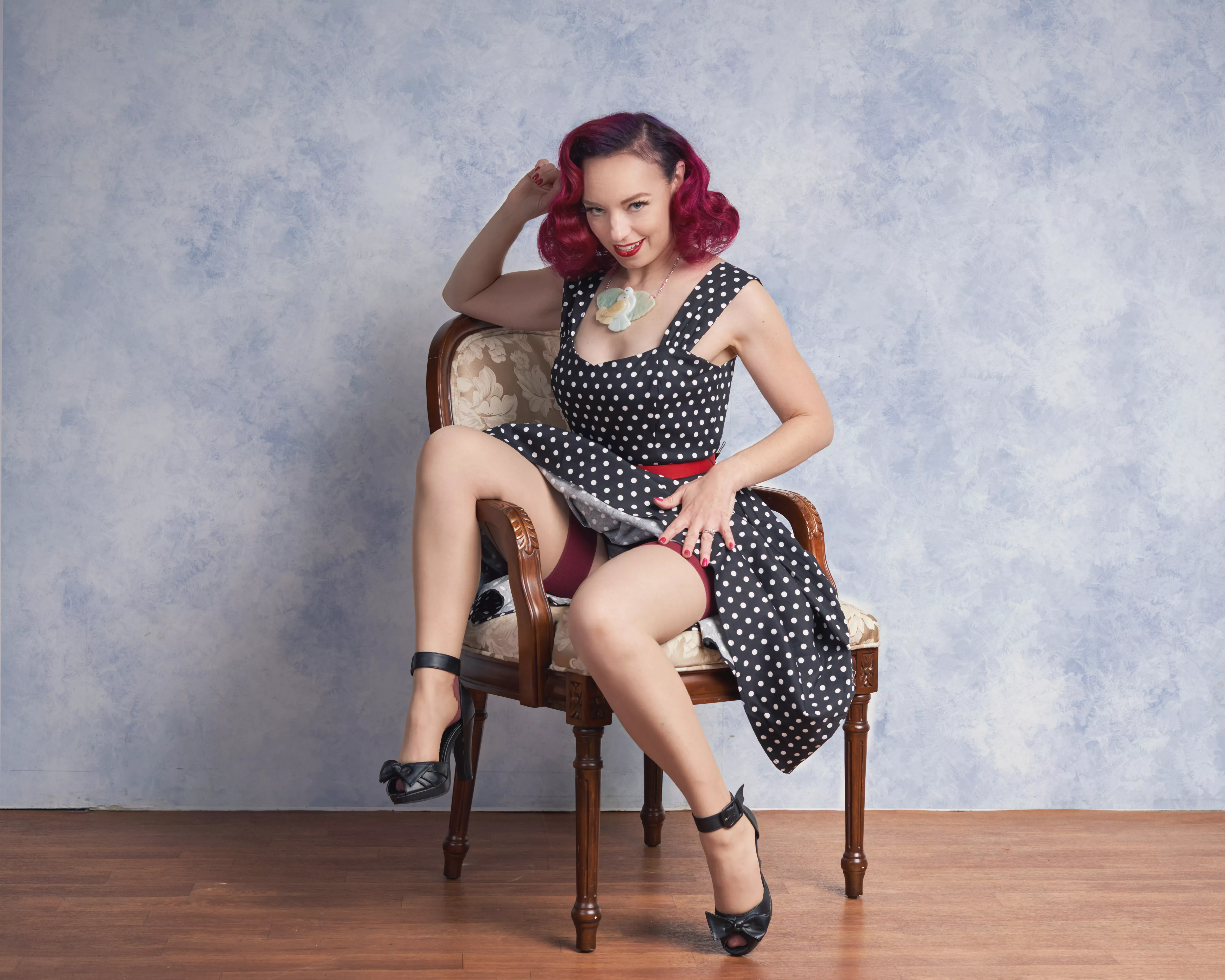 Polka Dots (3 of 4) posted by CardWhite