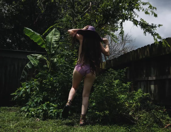 polka dots (self shot) by _creature_feature