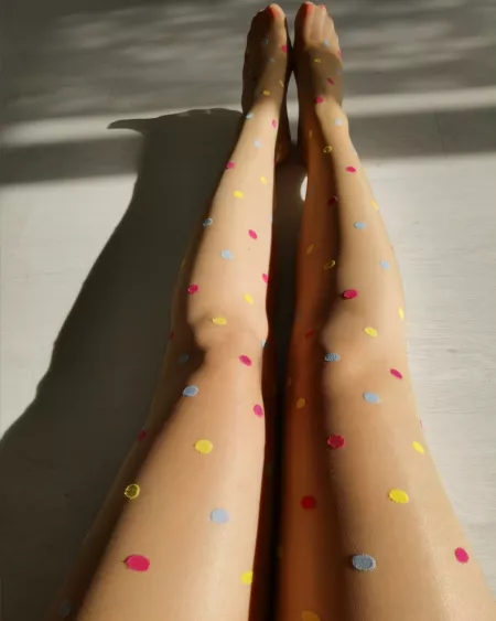 Polka dots 🍒🍰 by swiftkiss