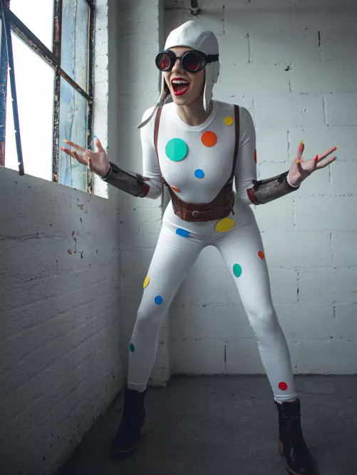 Polkadot Ma’am by ClarusDracarys (in honour of DC Fandome!!) by ClarusDracarys