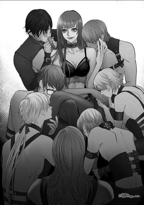 polyandry by gotenuranus