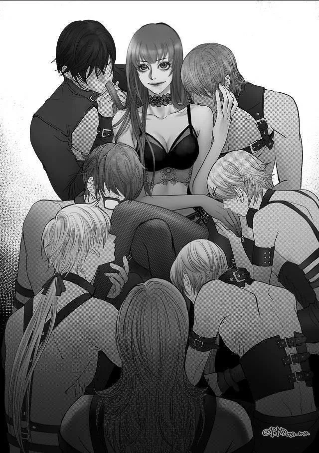 polyandry posted by gotenuranus