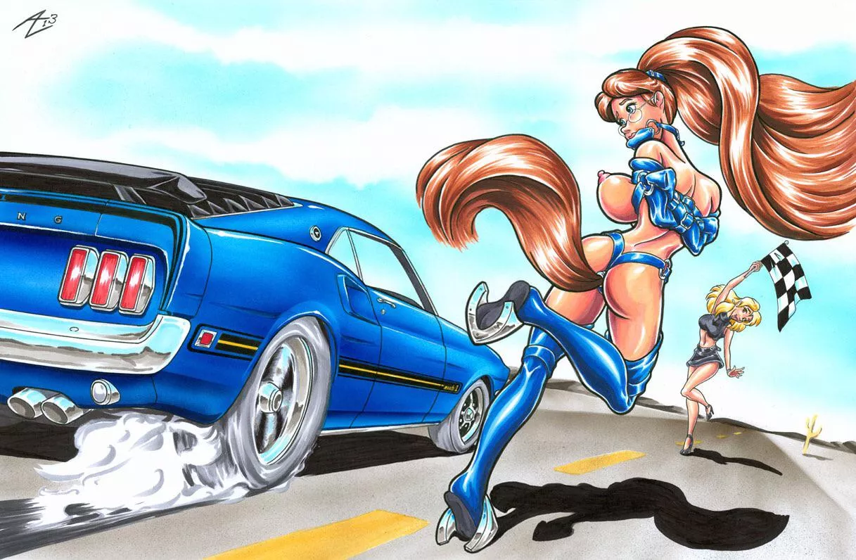Ponygirl race posted by Pissedoff123