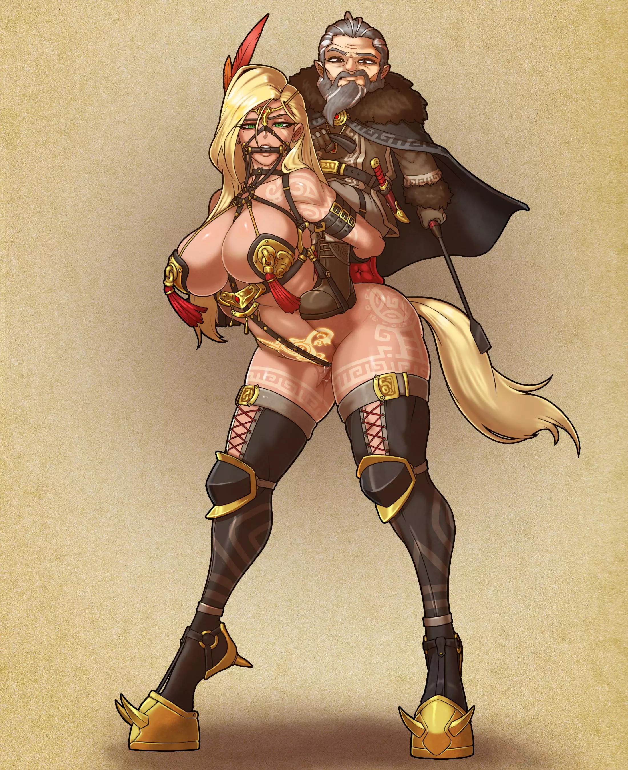 Ponygirl & Rider 3 (muhut) posted by Flappabill