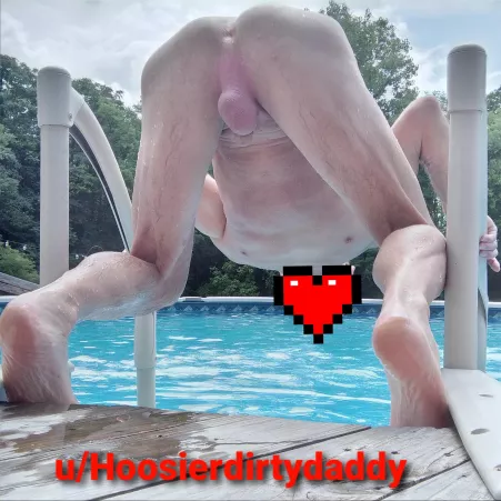 Pool day by Hoosierdirtydaddy