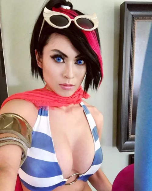 Pool Party Fiora (League of Legends) by Apotheosis Cosplay by Medium-Ad5511