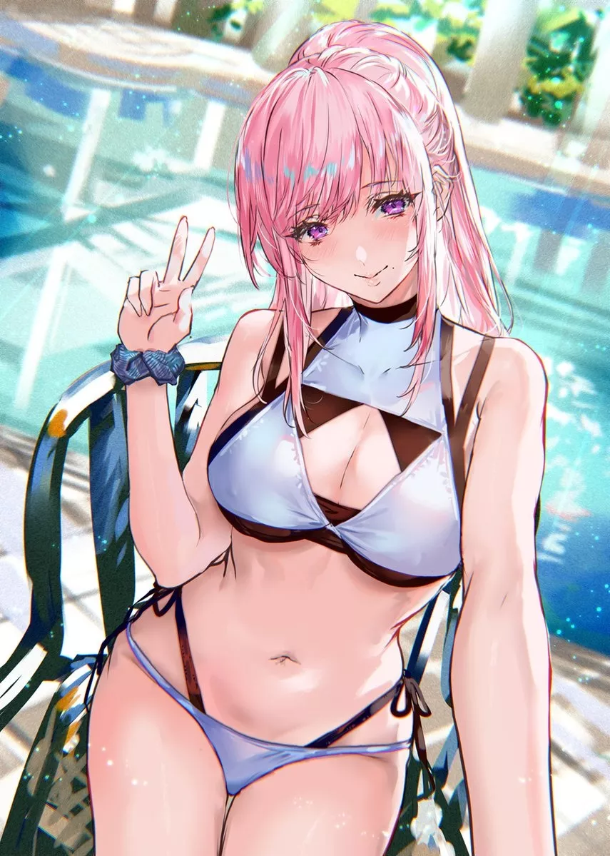 Pool Selfie [Original] posted by CheetahSperm18