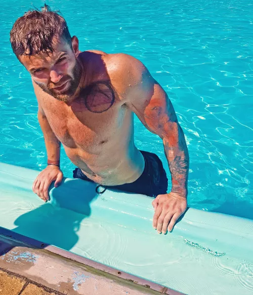 pool time by mynastystory