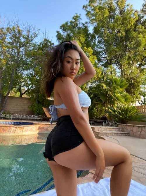 Poolside 😉 by imdebbae