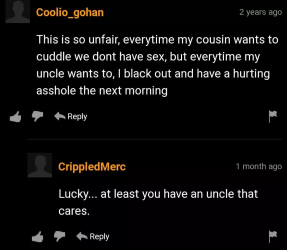 Poor Gohan by BakedPickle420