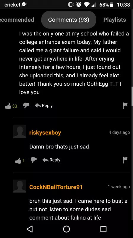 Poor guy... by islamicSalami420