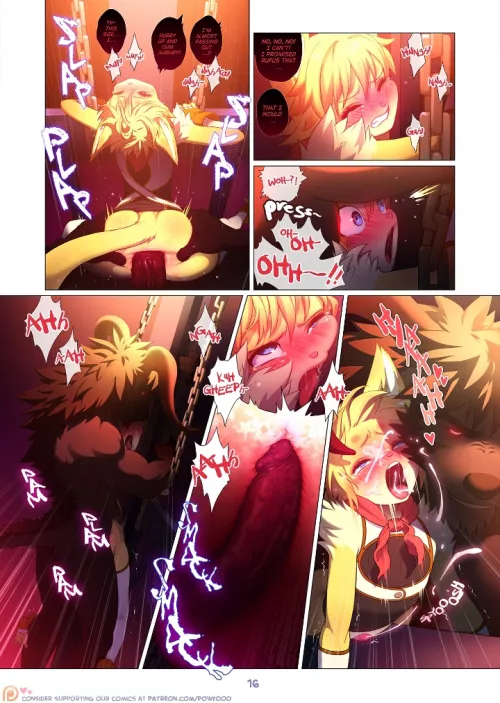 Poor guy [MM] (Powfooo and chinpo) by Fun_Dare6030