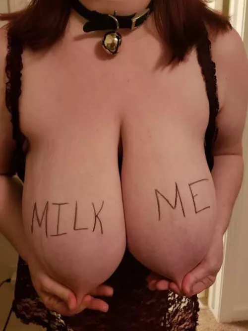 Poor J Cup HuCow Wants Nipple Attention by nicegirl99