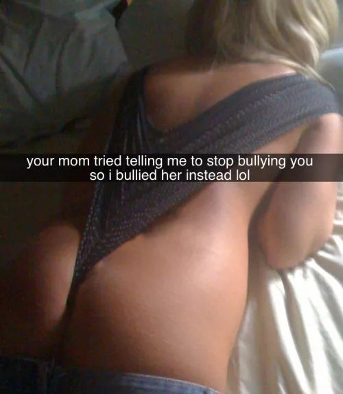 poor mommy got owned by silly-mommy
