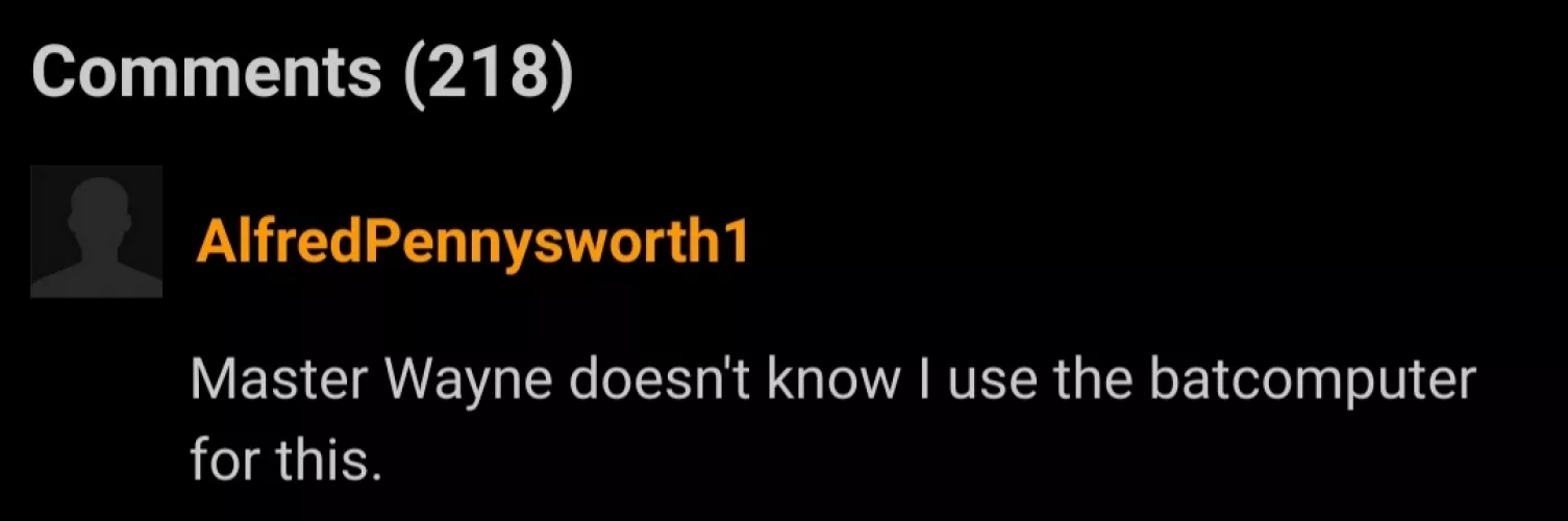 Poor naive Batman. by NotStanleyVermin