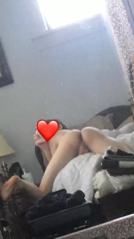 Poor quality but I thought I looked breedable by Teenytinyfemboy