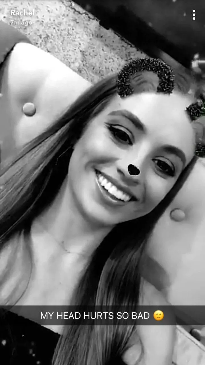 Poor Rachel got into a car accident posted by RADSupahFan