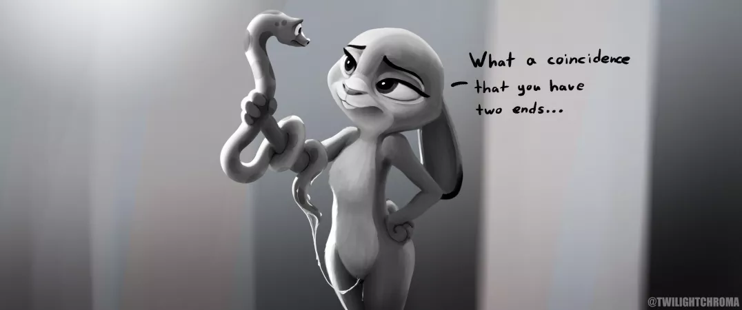 Poor Snek 🐍 by TwiChrom