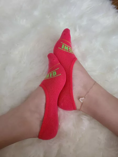 Pop of color today by meggomarie