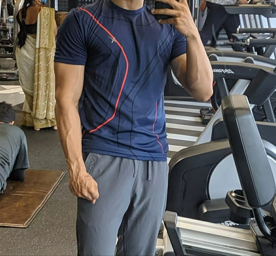 Popeye arms are the goal posted by Ays_500