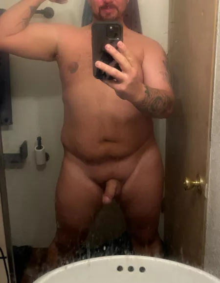 Popeye the sailor man, toot toot! It’s only six inches, but you’ll walk like it was seven! by SomeLikeItAll