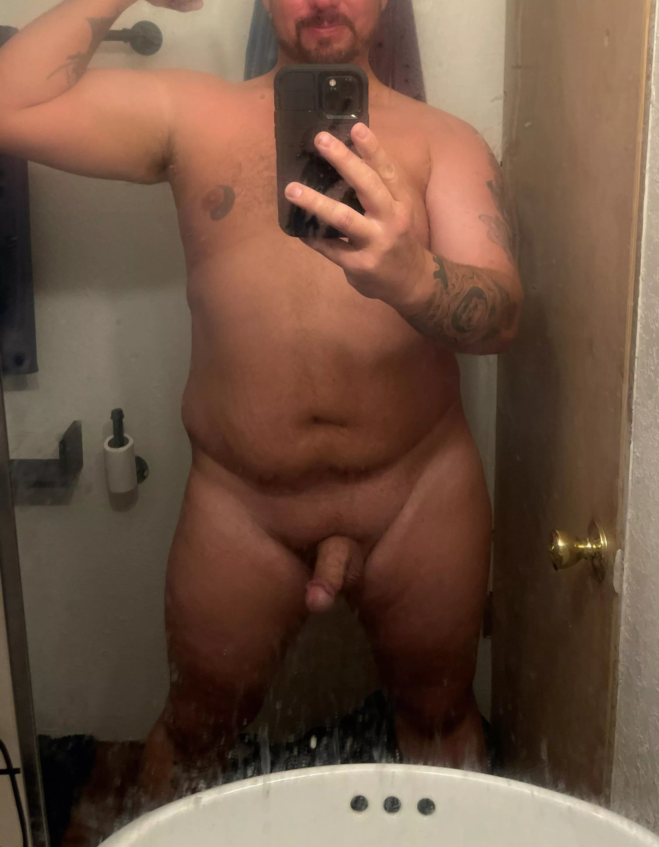 Popeye the sailor man, toot toot! It’s only six inches, but you’ll walk like it was seven! posted by SomeLikeItAll