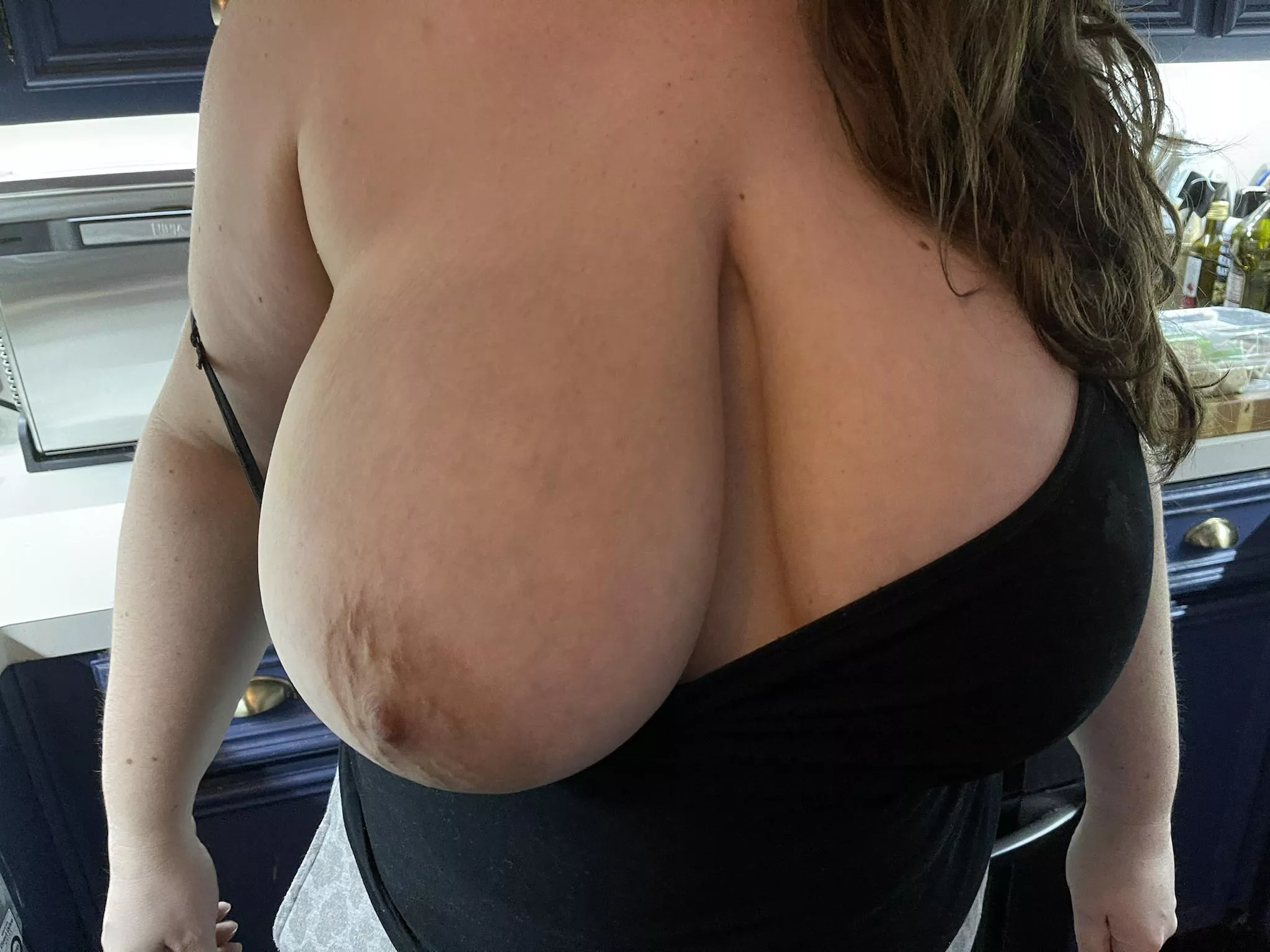 Popped one out posted by busty_von_tease