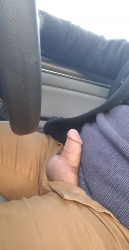 Popping him out for some air omw to work. by BravoCharlie246