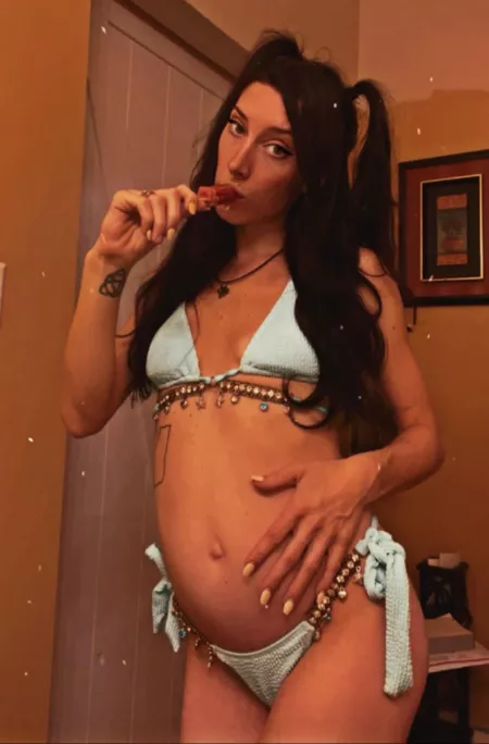 Popsicles are one of my cravings 😝 by 13ScarlettH