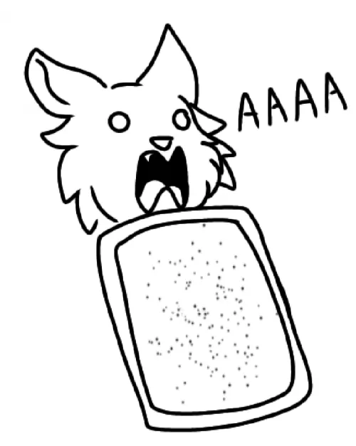 Poptart by Polarbear-The-Furry