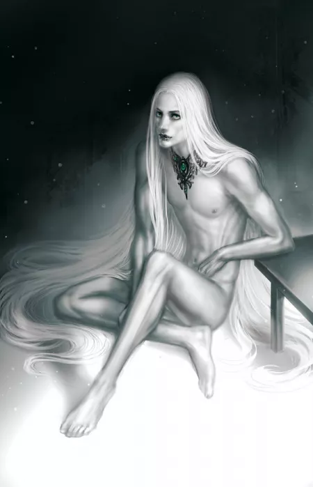 Porcelain White by Anndr Pazyniuk by adverserius