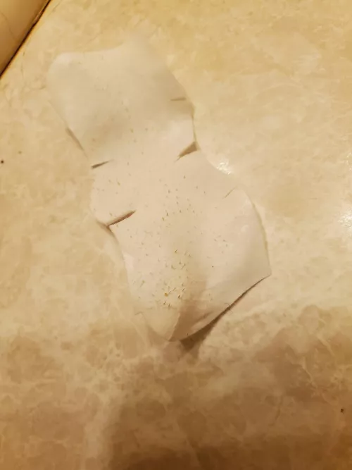 Pore strip I did. Girlfriend said you guys would like it. by kirkwilhelm