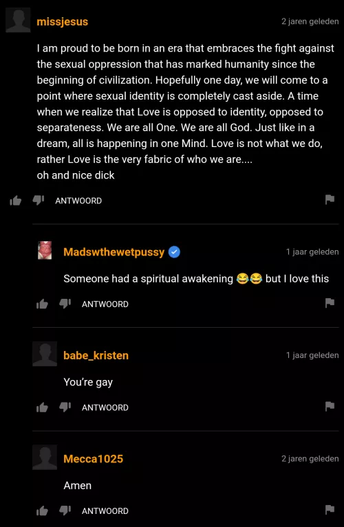 Porn so good it opens your third eye by untio11