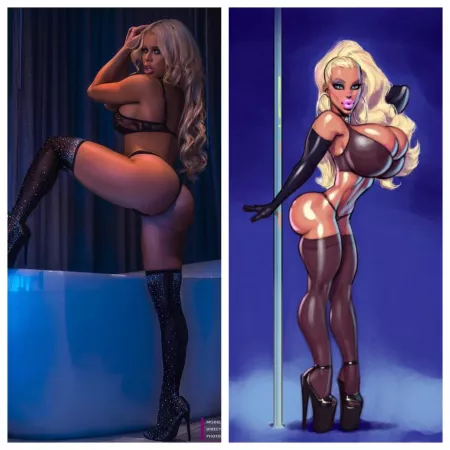 Porn star Nikki Delano as Kitty Summers. Agree? by tee1227