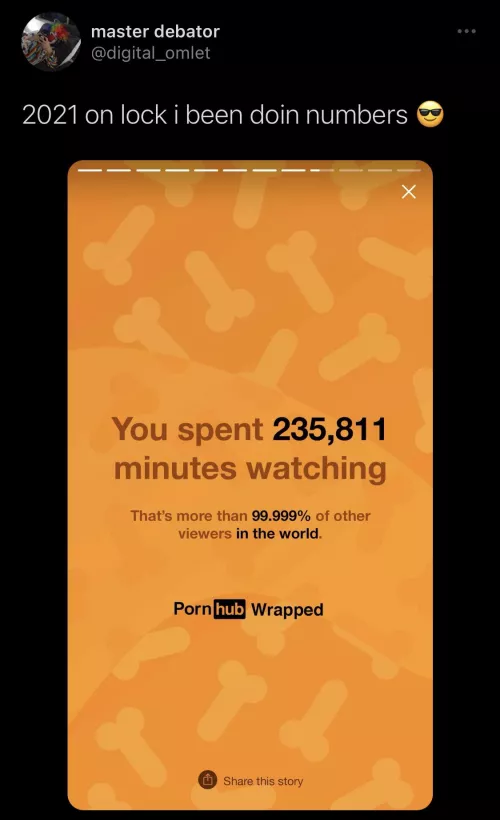 Pornhub Wrapped by ProperGeezer
