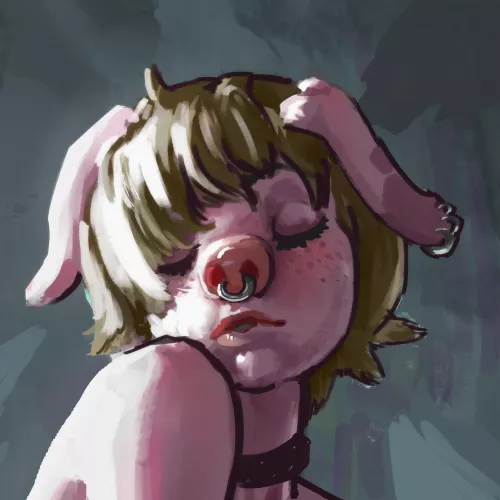 Portrait I did for Neph by Guimonez_