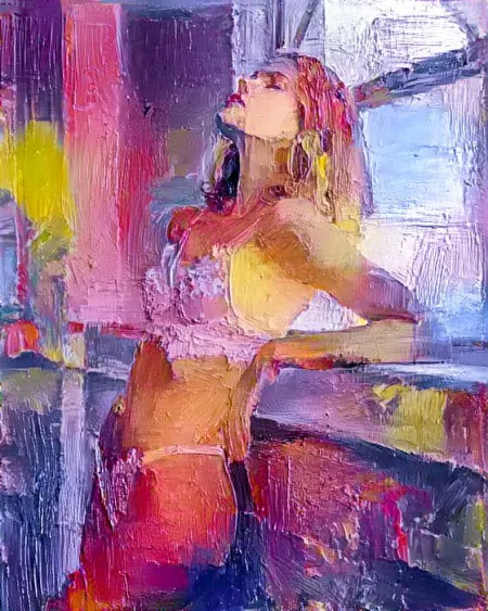 portrait of @heidi.rom [OC] by snokeno