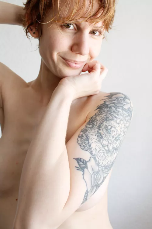 Portrait time! ^^ by stretchykitten